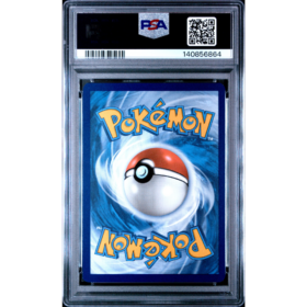 CHARIZARD ex #074 PALDEAN FATES TIN PSA 10 - Back