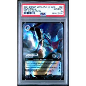 CINDERELLA #02 D23 COLLECTION PSA 10 - Front