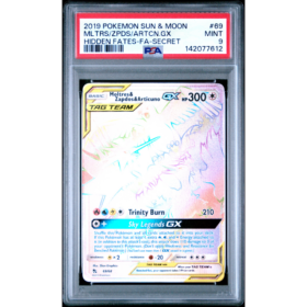 MLTRS/ZPDS/ARTCN.GX #69 HIDDEN FATES-FA-SECRET PSA 9 - Front