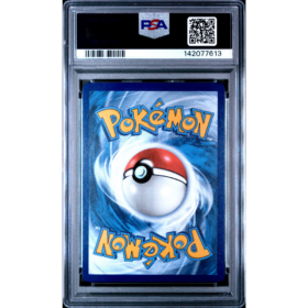 LUGIA V #138 SILVER TEMPEST PSA 10 - Back