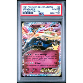 XERNEAS EX #97 CLASSIC COLL-XY PSA 10 - Front