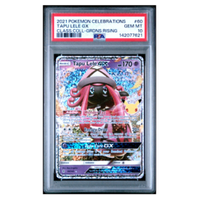 TAPU LELE GX #60 CLASS.COLL-GRDNS.RISING PSA 10 - Front