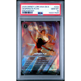 DESPERATE PLAN #222 ENCHANTED PSA 10 - Front