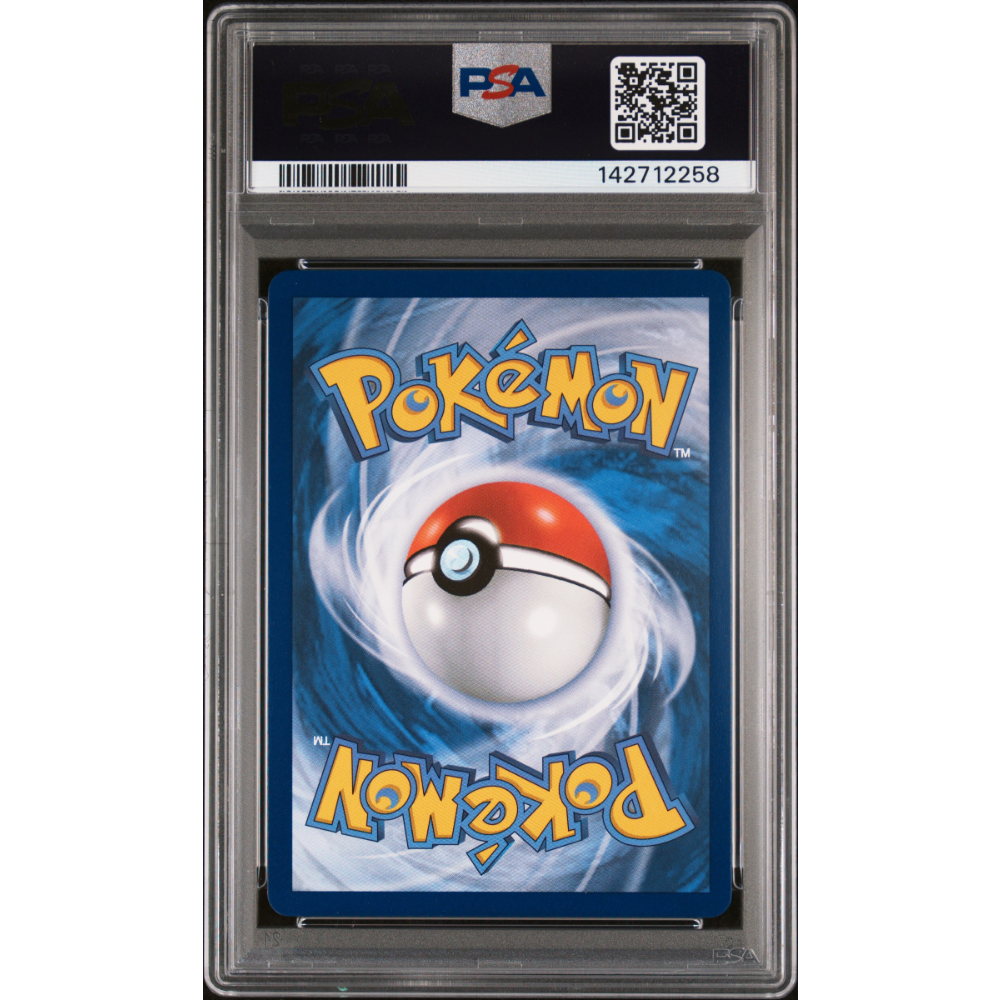 MEGA CHARIZARD X ex #125 SPECIAL ILLUSTRATION RARE PSA 10 - Back