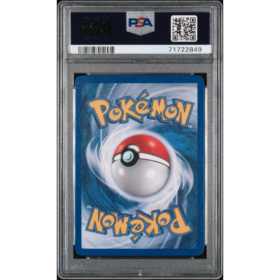 SWAMPERT EX-HOLO #95 PSA 6 - Back