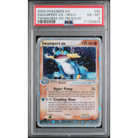 SWAMPERT EX-HOLO #95 PSA 6 - Front
