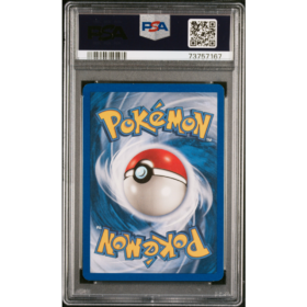 NIDOQUEEN-REV.FOIL #32 LEGENDARY COLLECTION PSA 8 - Back