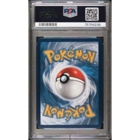 FA/PIKACHU VMAX #188 VIVID VOLTAGE-SECRET PSA 10 - Back