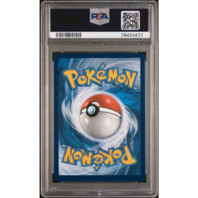 SHINING LUGIA-HOLO #SM82 PROMO-S.L. SPR.PREM.COLL. PSA 8 - Back