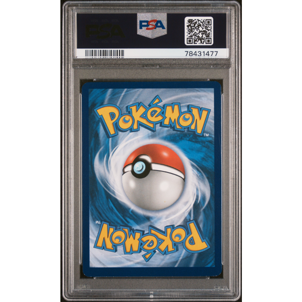 SHINING LUGIA-HOLO #SM82 PROMO-S.L. SPR.PREM.COLL. PSA 8 - Back