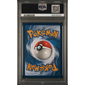 CHARIZARD ex #215 ULTRA RARE PSA 10 - Back
