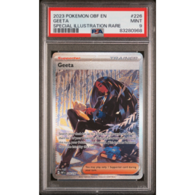 GEETA #226 SPECIAL ILLUSTRATION RARE PSA 9 - Front