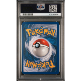 PIKACHU #13 POP SERIES 4 PSA 9 - Back