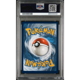 FA/LEAFEON VMAX #205 EVOLVING SKIES-SECRET PSA 10 - Back