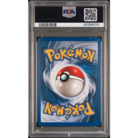 GOLDUCK-REV.FOIL #43 LEGENDARY COLLECTION PSA 8 - Back