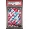 FA/GLACEON V #174 EVOLVING SKIES PSA 10 - Front