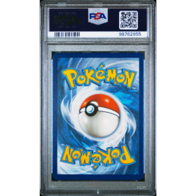 FA/UMBREON VMAX #215 EVOLVING SKIES-SECRET PSA 9 - Back