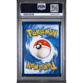 GARDEVOIR ex #233 SPECIAL ILLUSTRATION RARE PSA 9 - Back