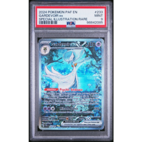GARDEVOIR ex #233 SPECIAL ILLUSTRATION RARE PSA 9 - Front
