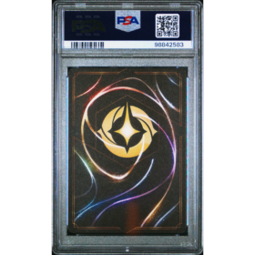 SHERE KHAN #212 ENCHANTED PSA 9 - Back