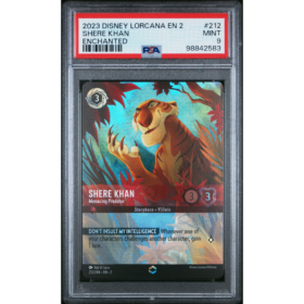 SHERE KHAN #212 ENCHANTED PSA 9 - Front