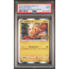 PIKACHU-HOLO #124 PIKAPIKA! PIKACHU! CMPGN. PSA 9 - Front
