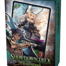 Shadowverse: Evolve - Showdown Deck: Forestcraft
