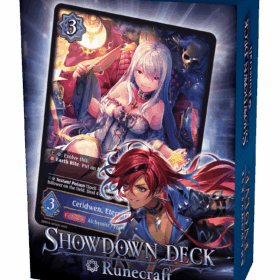 Shadowverse: Evolve - Showdown Deck: Runecraft