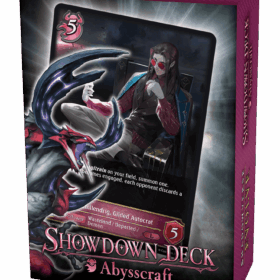 Shadowverse: Evolve - Showdown Deck: Abysscraft