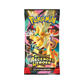 3 x Ascended Heroes Booster Pack
