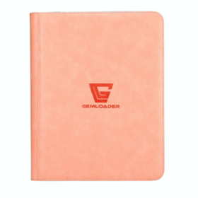 Toploadermappe fra Gemloader - Pink  (216 kort)