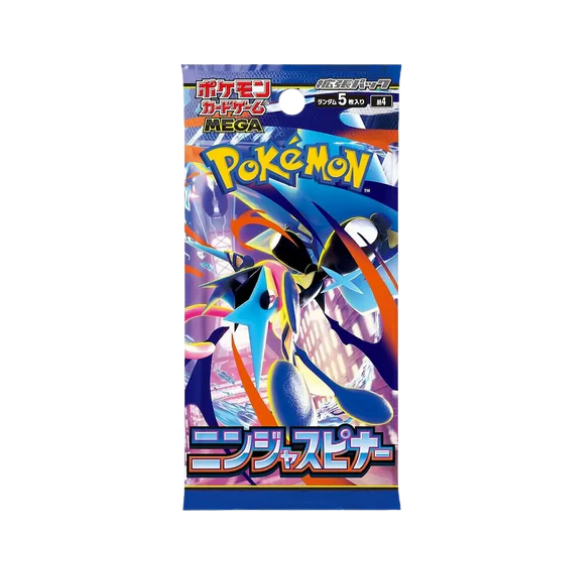 Pokémon TCG: Ninja Spinner Booster Pack (Japansk)