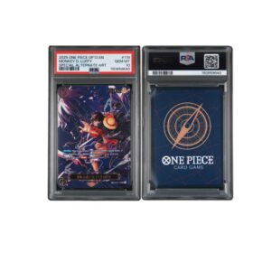 MONKEY D. LUFFY #119 SPECIAL ALTERNATE ART PSA 10