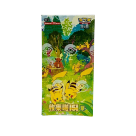 Collect 151 Gathering Jumbo Booster Box – Kinesisk