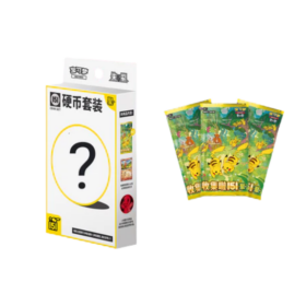 Pokemon 151 Gathering Coin Collection Box vol 4 – Simplified Chinese