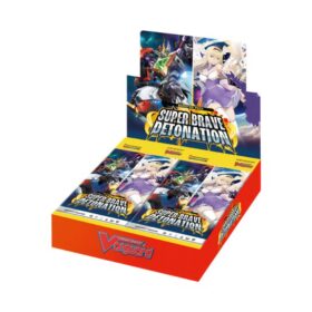 Cardfight!! Vanguard – Super Brave Detonation Booster Box DZ-BT09