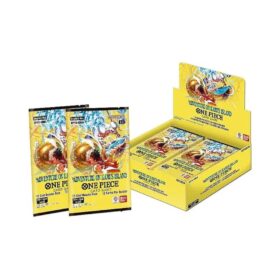 One Piece Card Game: OP15-EB04: Adventure on Kami's Island - Booster Display (Box med 24 Pakker)