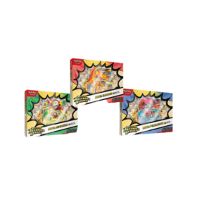 Pokémon TCG: Mega Evolution—Ascended Heroes ex Boxes (Mega Meganium ex / Mega Emboar ex / Mega Feraligatr ex)