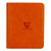Gemloader - Premium 4-Pocket Toploader Binder: Orange (Holder 112 kort)