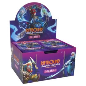 Riftbound: Unleashed Booster Box Display