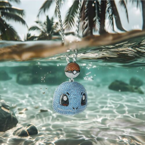 Squirtle x King Ice