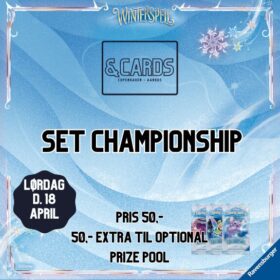 Disney Lorcana - Winterspell Set Championship - København