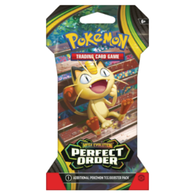 Pokemon Mega Evolutions: Perfect Order - Sleeved Booster Pack