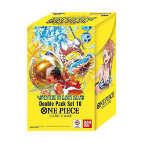 One Piece Card Game Double Pack Set Vol. 10 [DP-10]