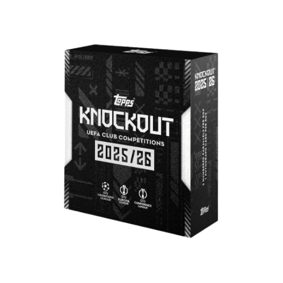 Topps UEFA Club Competitions Knockout 2025/26 - Hobby Box