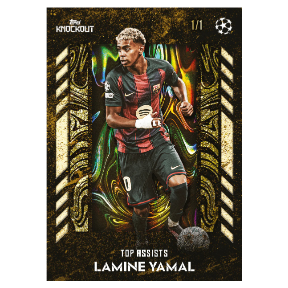 Topps UEFA Club Competitions Knockout 2025/26 - Hobby Box - Image 2