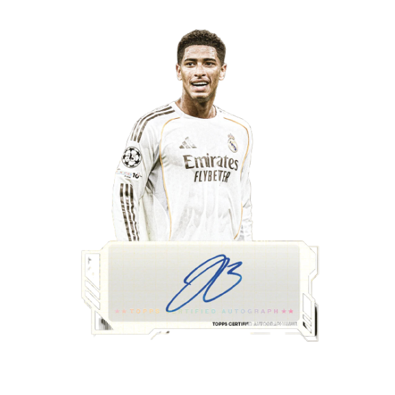 Topps UEFA Club Competitions Knockout 2025/26 - Hobby Box - Image 5