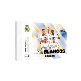 Topps Real Madrid Los Blancos 2025/26