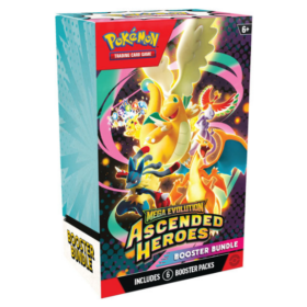 Pokémon TCG: Ascended Heroes Booster Bundle