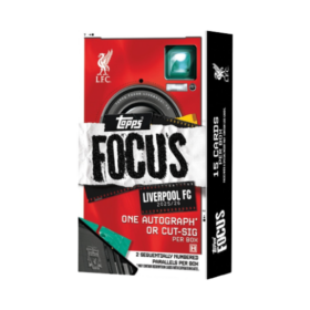2025-26 Topps Focus Liverpool FC Hobby Box